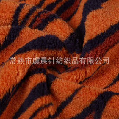 单面珊瑚绒与涤锦珊瑚绒的工艺之魅——常熟虞晨针纺织品现货热销侧记