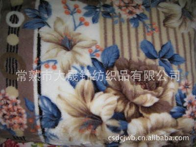 常熟大晟 以高品质PV绒印花，引领针织面料新风尚