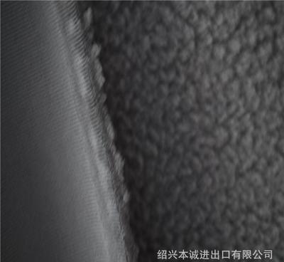 羊羔毛 仿羊羔绒 手感很软 底部光滑不起球